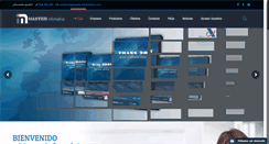 Desktop Screenshot of master-informatica.com